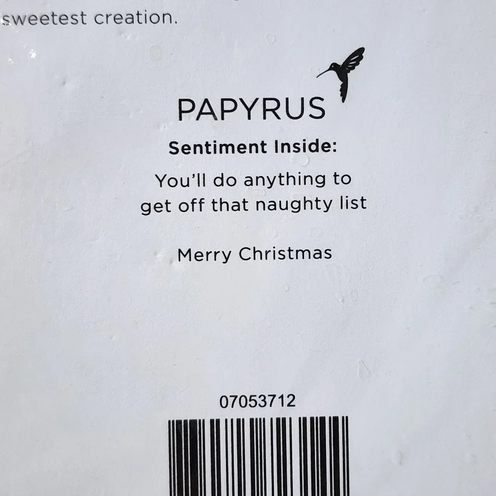 Papyrus Christmas Card For Brother Yellow Lab Dog Reindeer Antlers 07053712